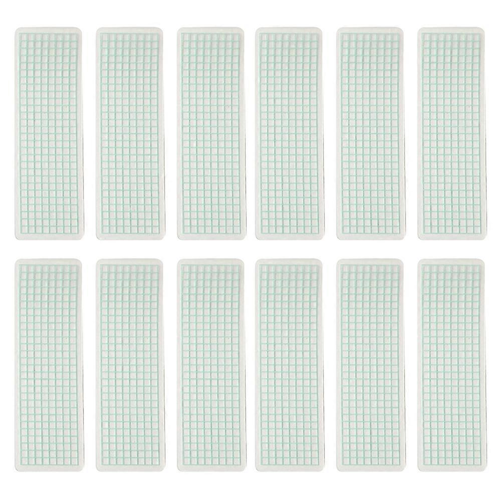 40 Stück Washi-karten, Musterplatten, Washi-tape-platten, Kunststoff-washi-karten-15x5cm-light Green