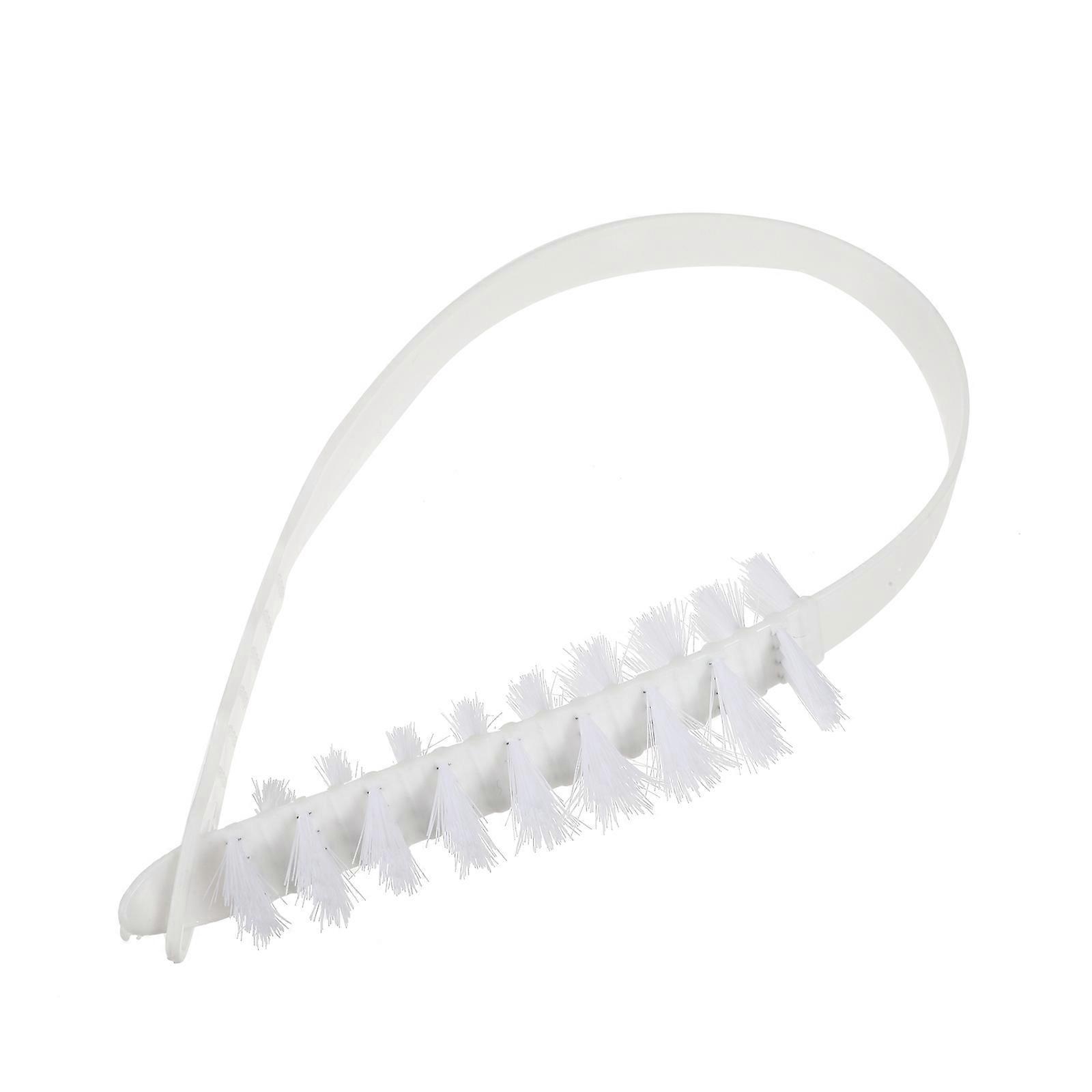Waschmaschinenreiniger, Waschmaschinenreinigungsbürste, Trocknerentlüftungsreiniger, Trockner-flusensaugeraufsatz-white