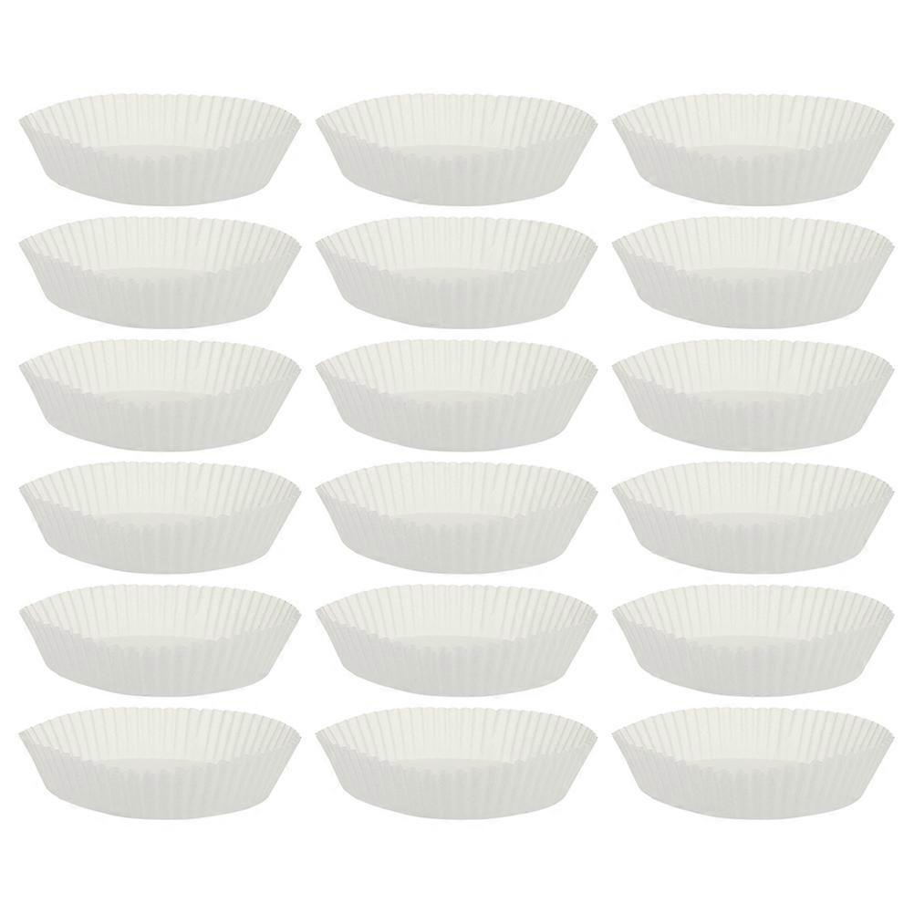 30 Stück Backpapier Für Heißluftfritteusen, Hitzebeständige Matten, Ersatz-16x16x4.5cm-white 2