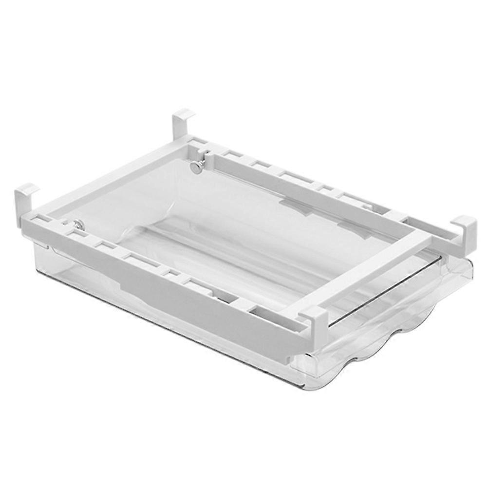 Durchsichtiger Eierbehälter, Eierbox Für Den Kühlschrank, Eierhalter, Eierschale Für Den Kühlschrank-30.5x20x8.5cm-white