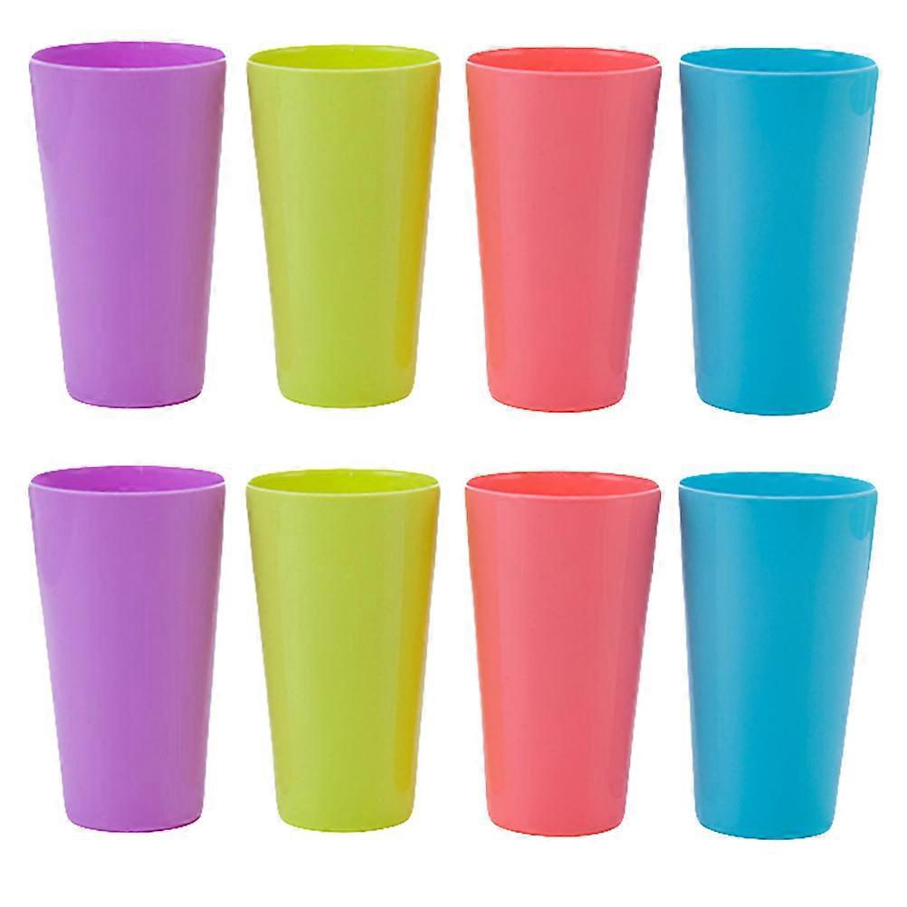 8-teiliges Set: Kaffeebecher, Trinkbecher, Bierpong-becher, Pong-eimer, Trinkbecher, Sodabecher-14.5x8.3x8.3cm