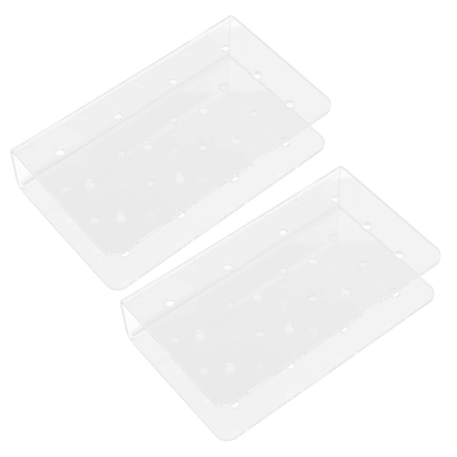 Stück Tischregal-präsentationsständer Für Lutscher, Acryl-süßigkeiten-präsentationsständer, Lutscher-präsentationsständer-16x9cm-transparency