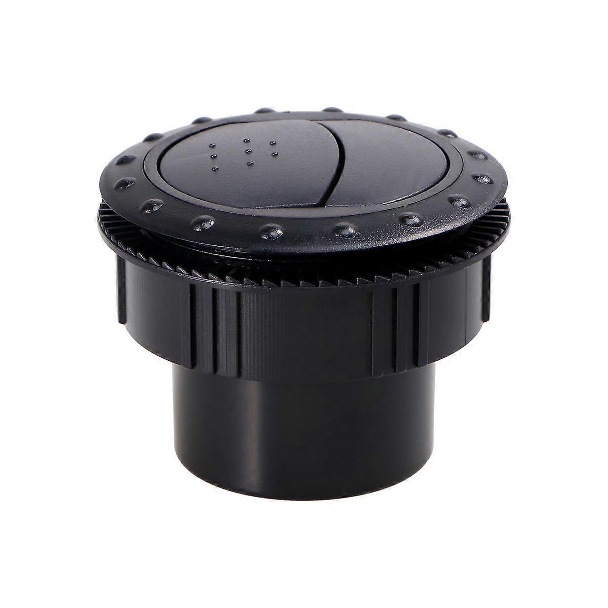 Stück 60 Mm Universal-lüftungsauslass, Drehbar, Rund, Für Die Innenraumdecke Von Auto, Wohnmobil, Atv, Klimaanlage-7x5.1cm-black