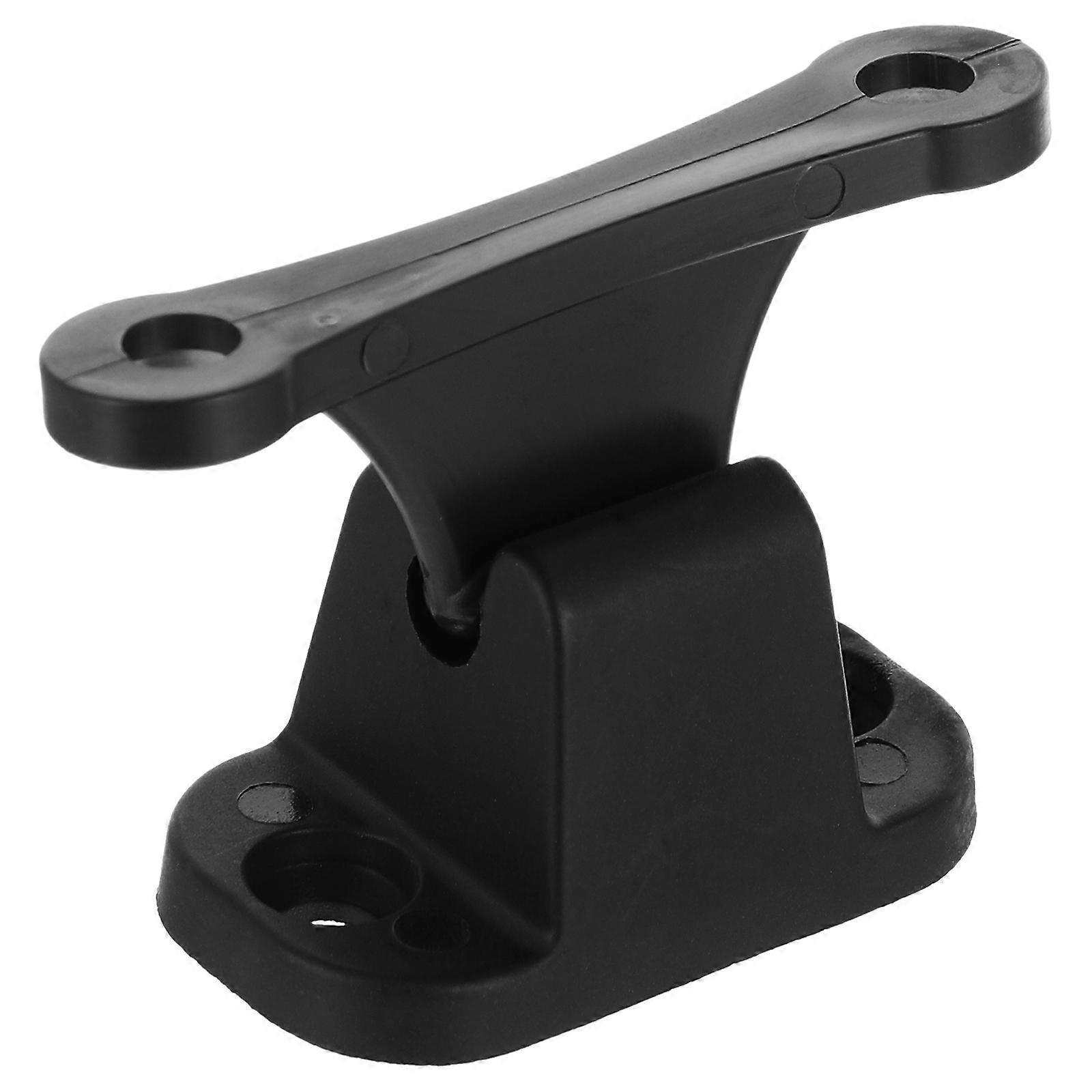 1-teiliges Türbefestigungsset, T-förmiger Türstopper, Halteklammer Für Wohnmobil-6x2cm-black