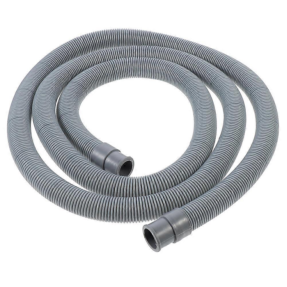 Waschmaschinen-ablaufschlauch, 2 M, Flexible Verlängerung, Wasserablaufrohr-200x2.6x2.6cm