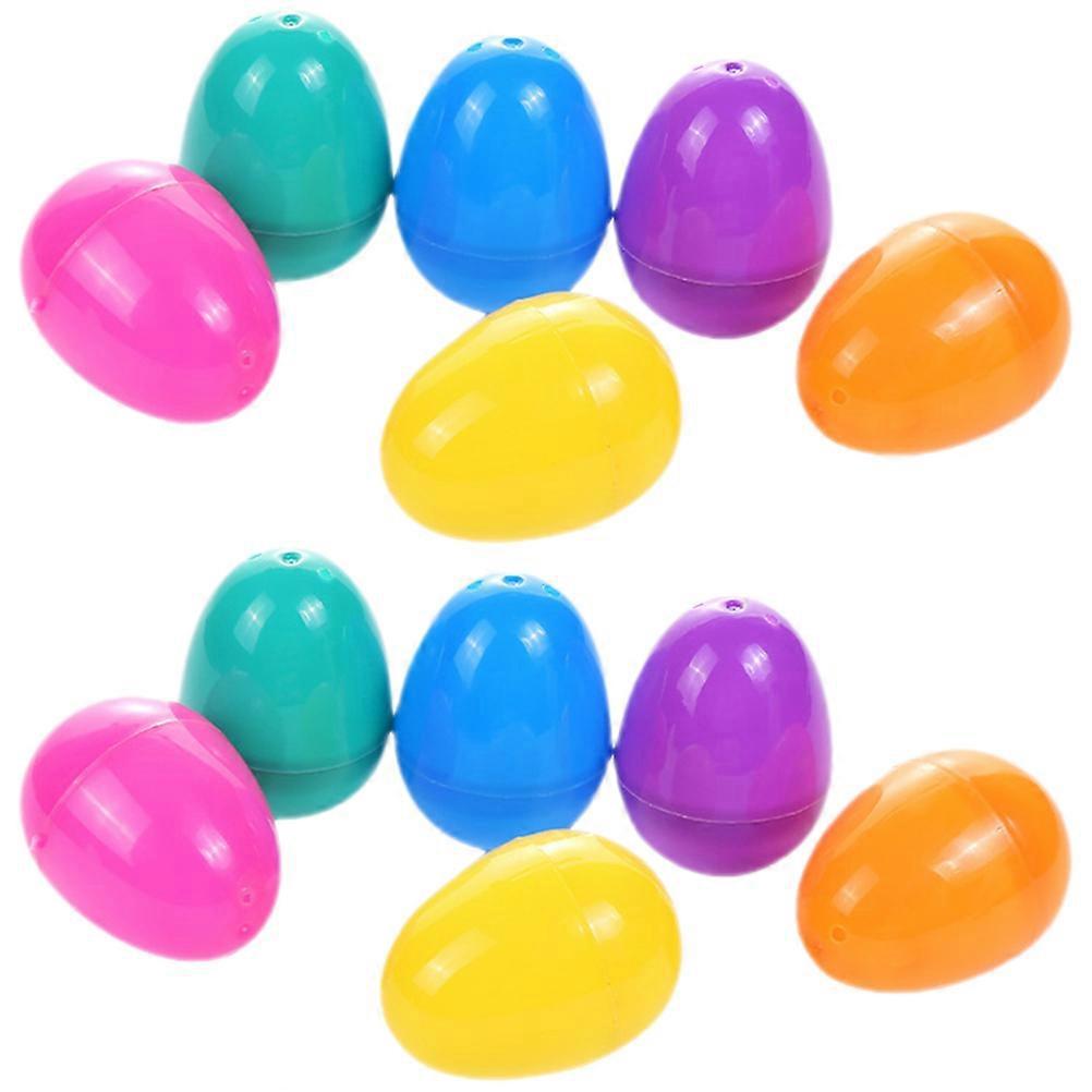 20 Stück Ostereier-ornamente, Zum Öffnen, Osterdekoration In Verschiedenen Formen, Für Partys Und Gastgeschenke, Zufällige Farben-6x4cm