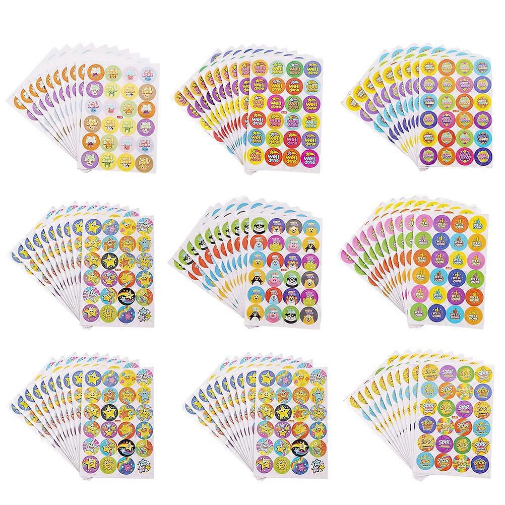 90 Blatt Korn-aufkleber, Selbstklebende Etiketten, Diy-aufkleber Für Klassenzimmer, Bastelarbeiten, Belohnungsaufkleber, Kindergartenzubehör-14x9.5cm