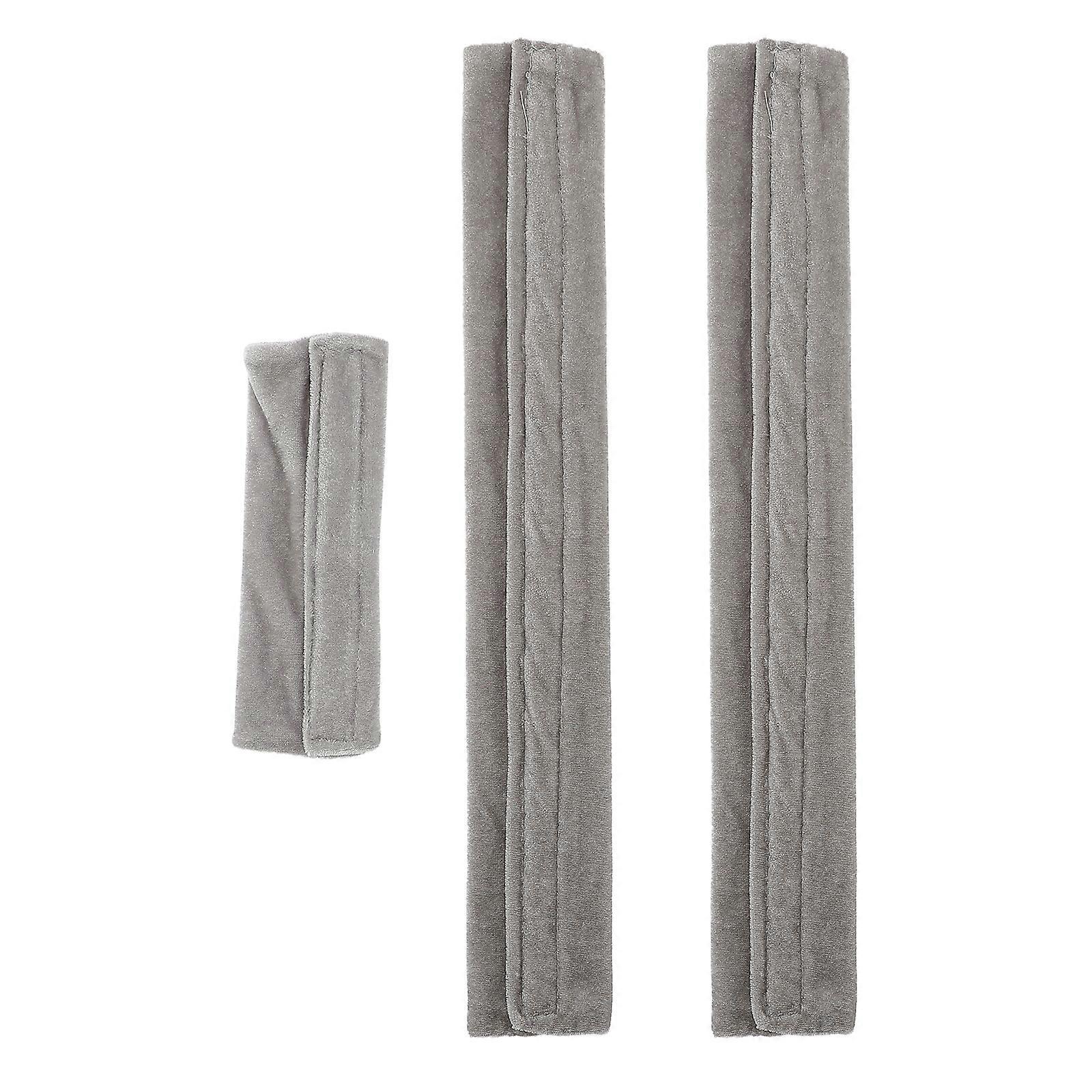 3er-set Waschbare Kühlschrankgriffbezüge Für Küchengeräte-4x4x42cm-grey