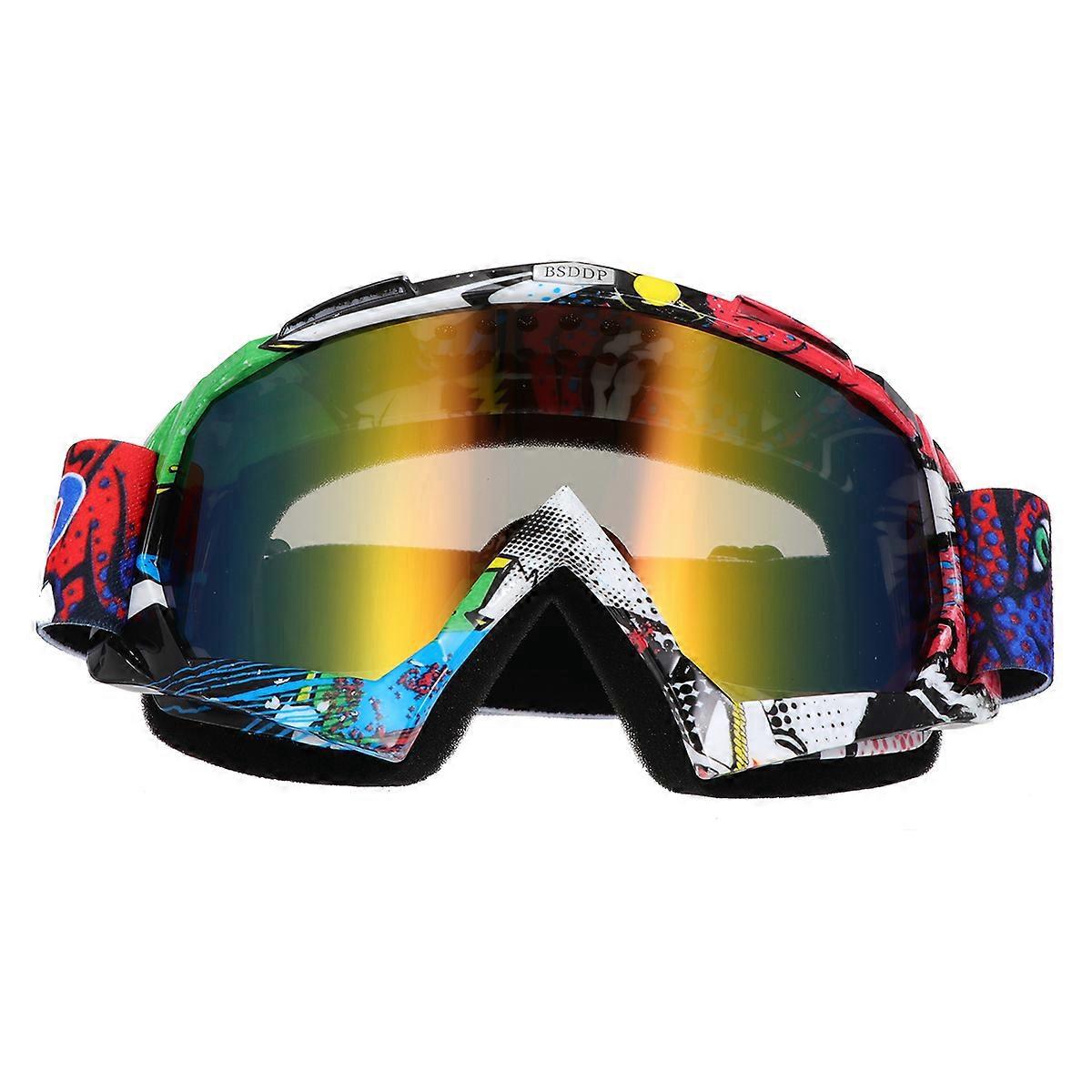 Schutz Vor Wind, Staub Und Schnee – Fahrradbrille, Schutzbrille Für Outdoor-sportarten-20x9x5cm