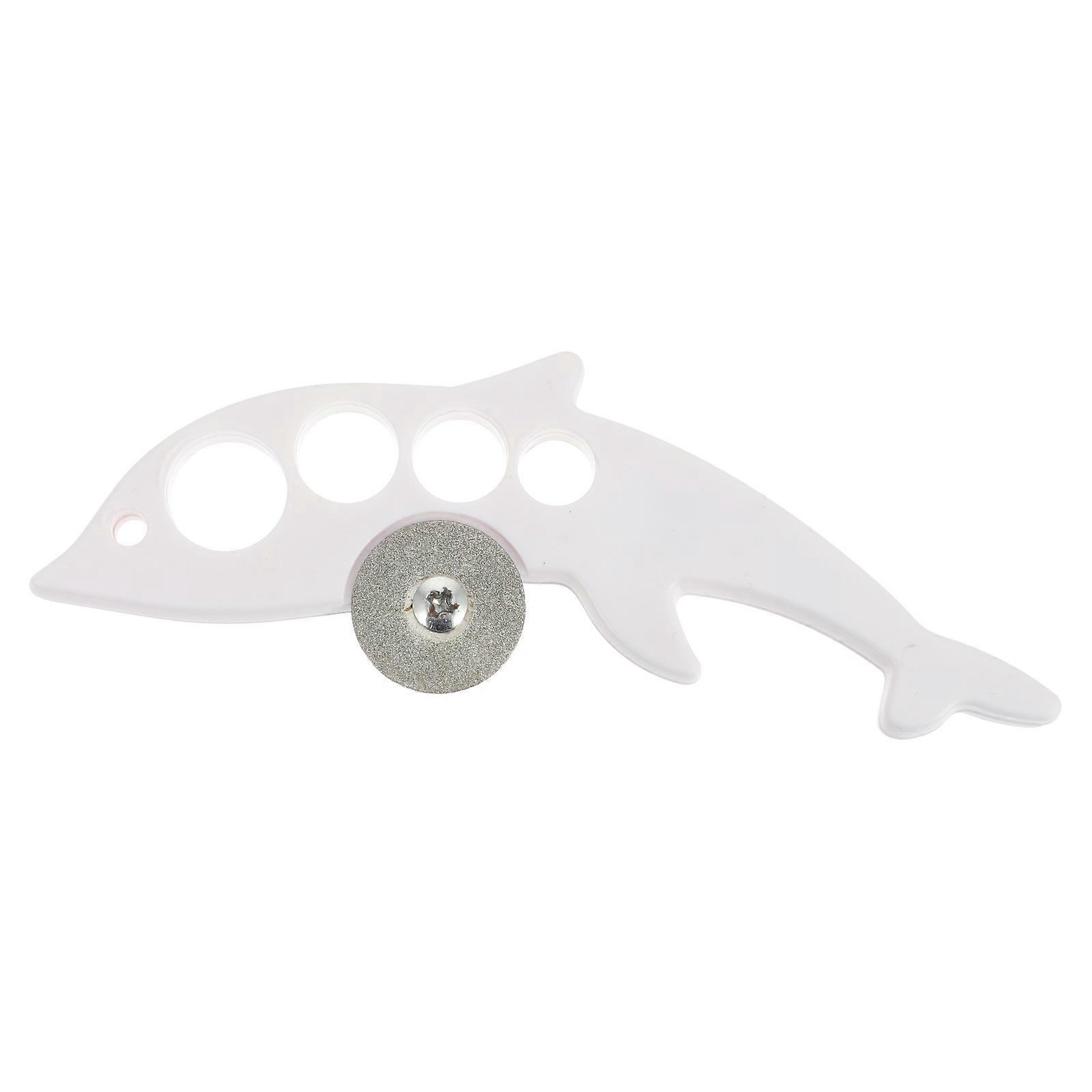 Taschen-werkzeug Flaschenöffner Ampullenöffner Glasflaschenöffner-12x4cm-white