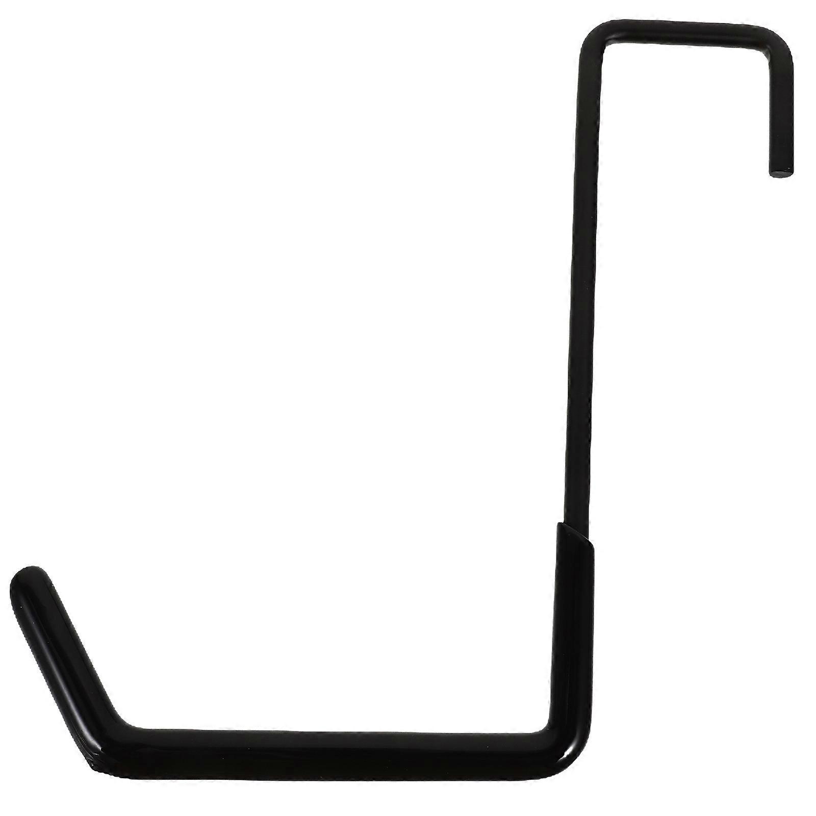 S-haken, Schwerlast-wandhaken, Garagenwandhaken, Wandhalterungshaken-14.5x19.5cm-black