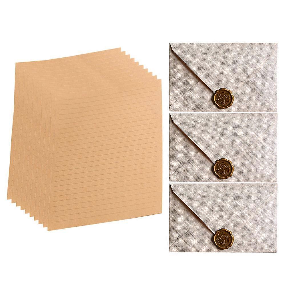 1 Set Briefpapier, Briefumschläge, Papierumschläge, Party- Und Festivalumschläge-16.5x11x0.2cm