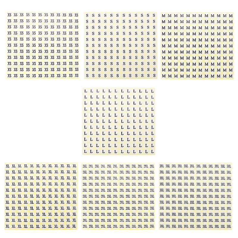7er-packung Aufkleber