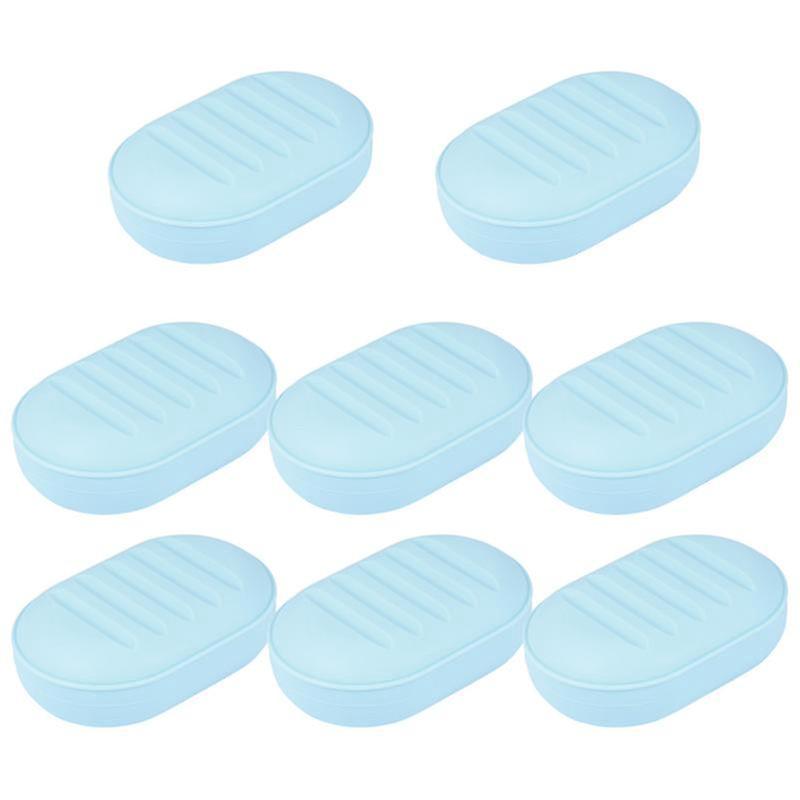 8-teiliges Seifenschalen-set