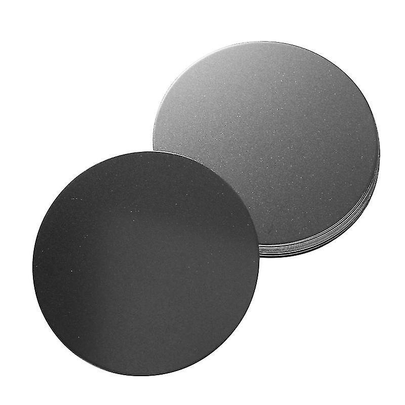 10 Stück Selbstklebende Metallplatten