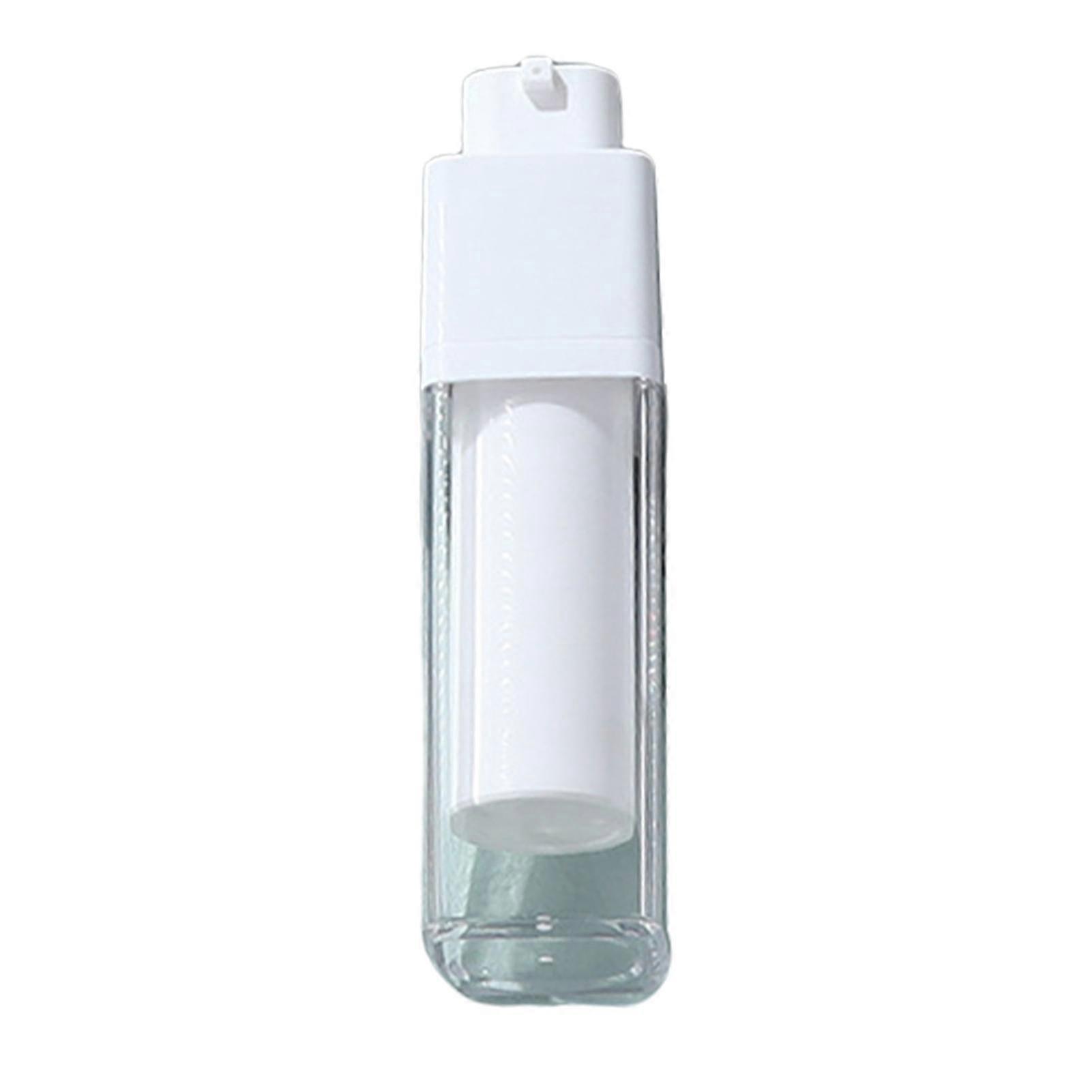Nachfüllbare Flasche (15 Ml/30 Ml/50 Ml) Mit Tragbarer, Luftdichter Vakuumpumpe Für Lotionen, Kosmetikflasche Und Make-up-zubehör Für Unterwegs-30ml