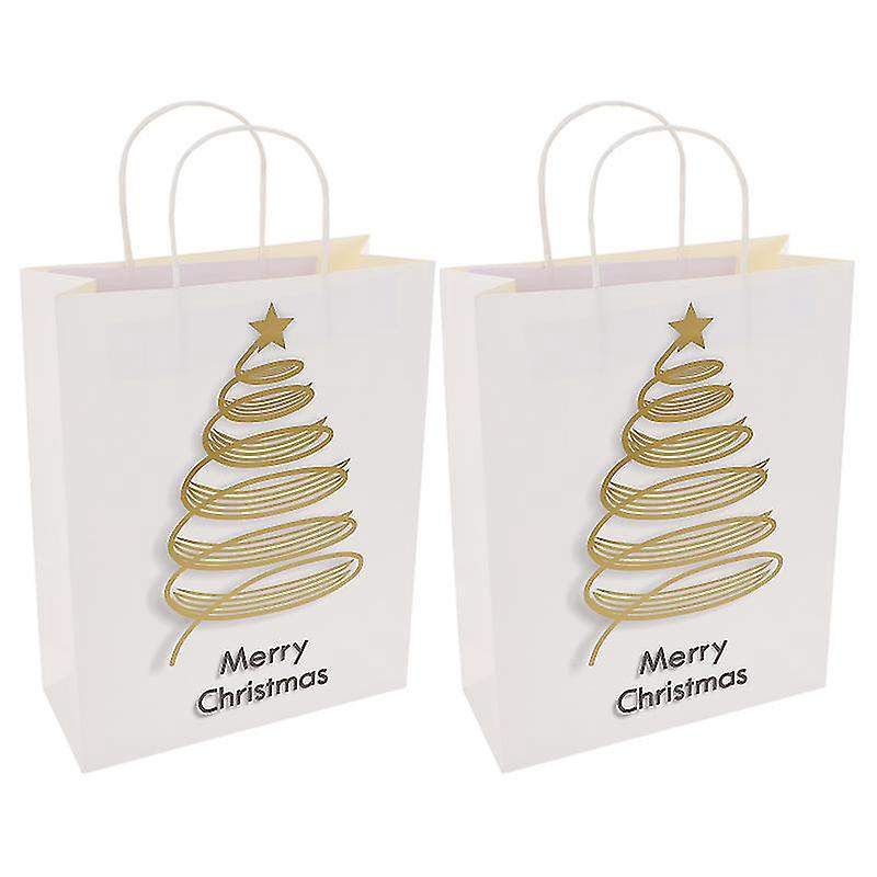 2 Weihnachtsgeschenktüten