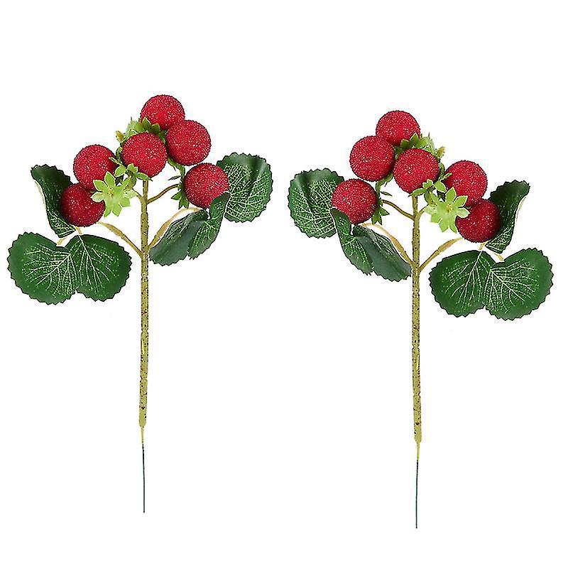 2er-set Künstliche Lorbeerbeeren