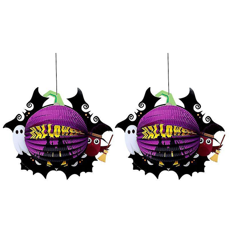 2 Halloween-laternen Als Geschenkidee