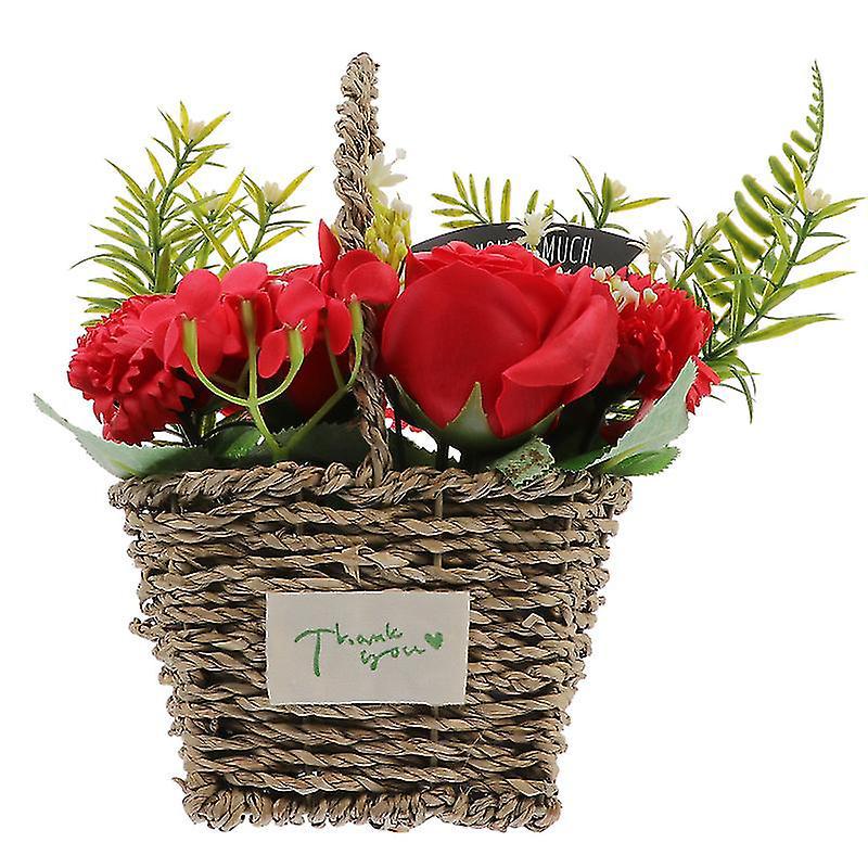 1 Stück Valentinstag-seifenrose