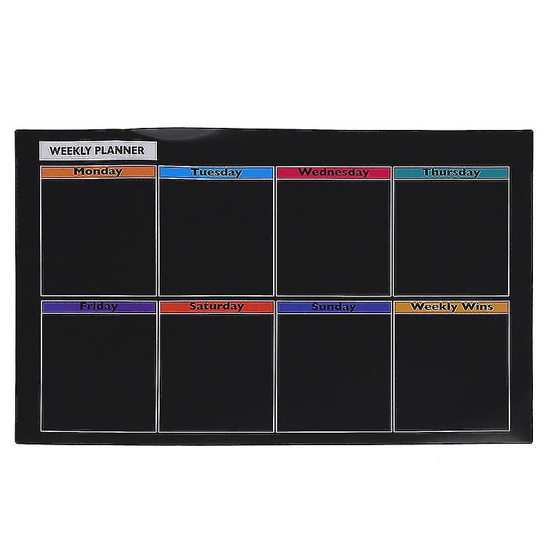 Stück Wochenplantafel