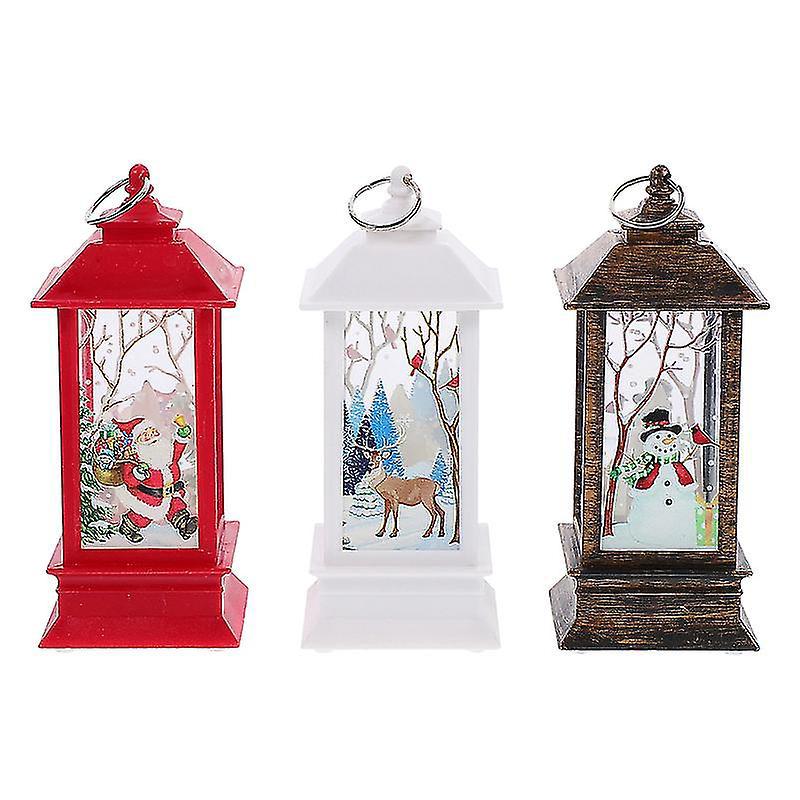 3-teiliges Weihnachts-pendellampen-set
