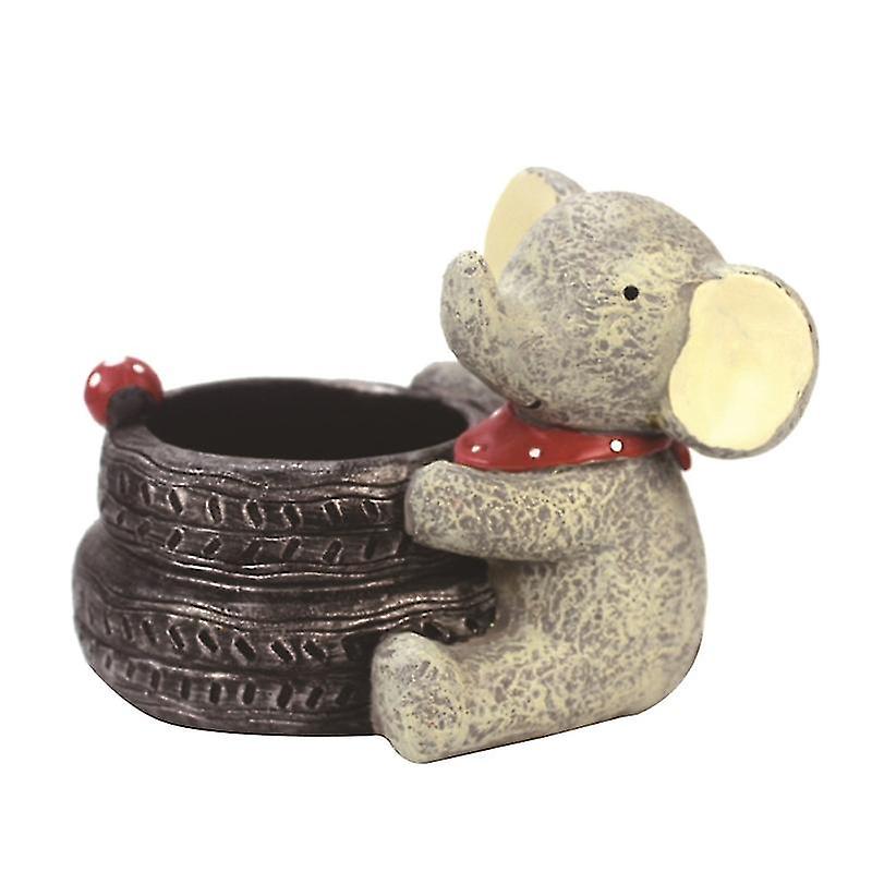 Der Neue 1-teilige Spezial-blumentopf Mit Cartoon-motiv