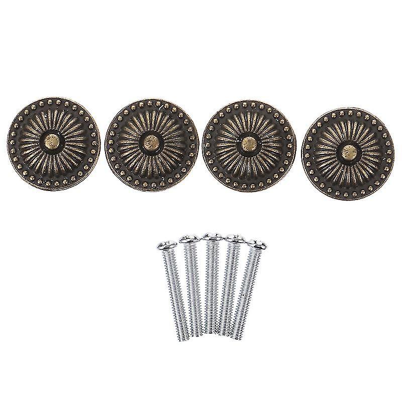 4 Stück Vintage-knöpfe