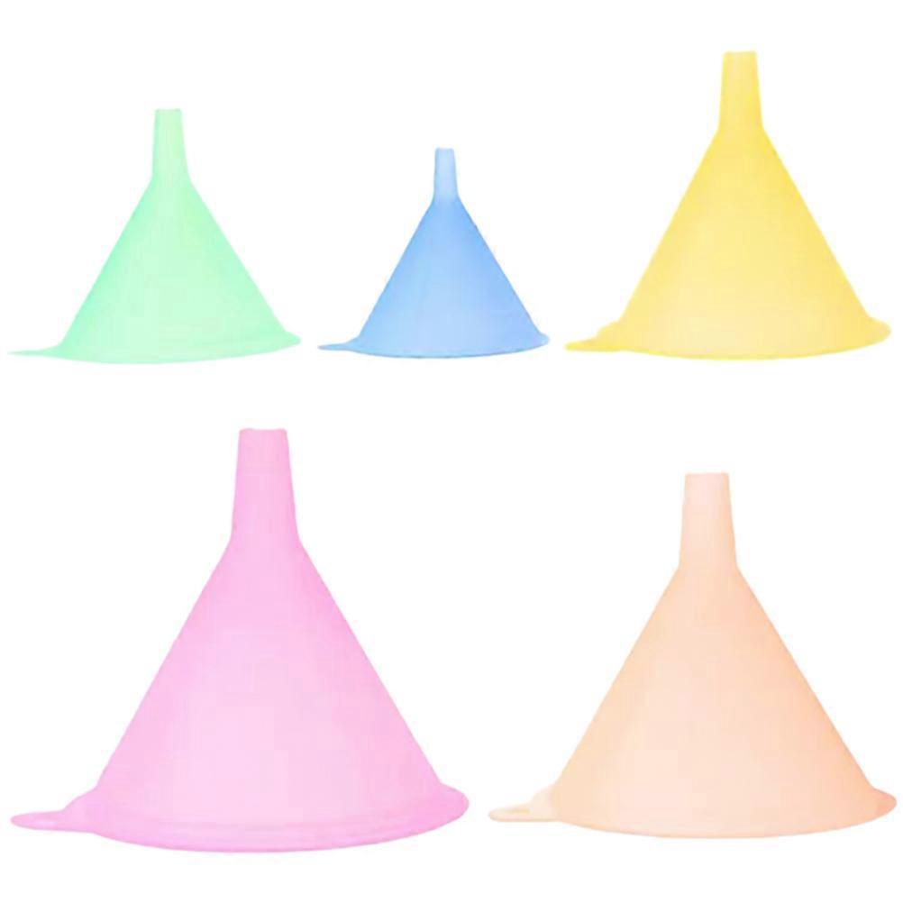 5-teiliges Küchen-trichter-set: Öltrichter, Flüssigkeitstrichter, Küchenhelfer-14.5x13.2cm