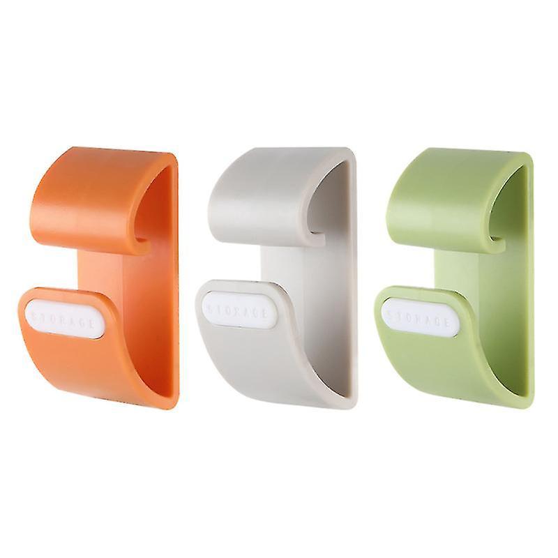 3 Stück Wandhaken (ohne Bohren)
