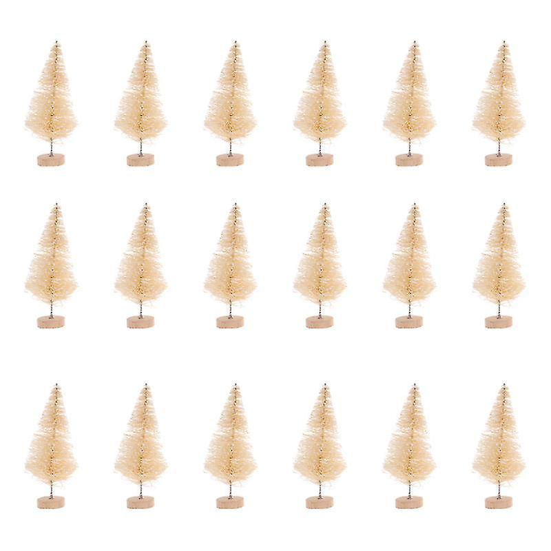 18 Kleine Weihnachtsbäume