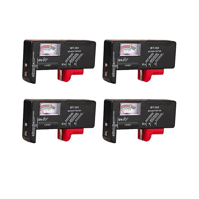 4-teiliger Batterietester
