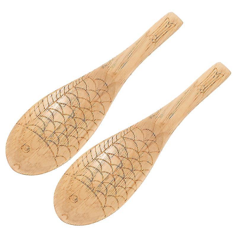 2 Stück Fischmuster-schöpfkelle