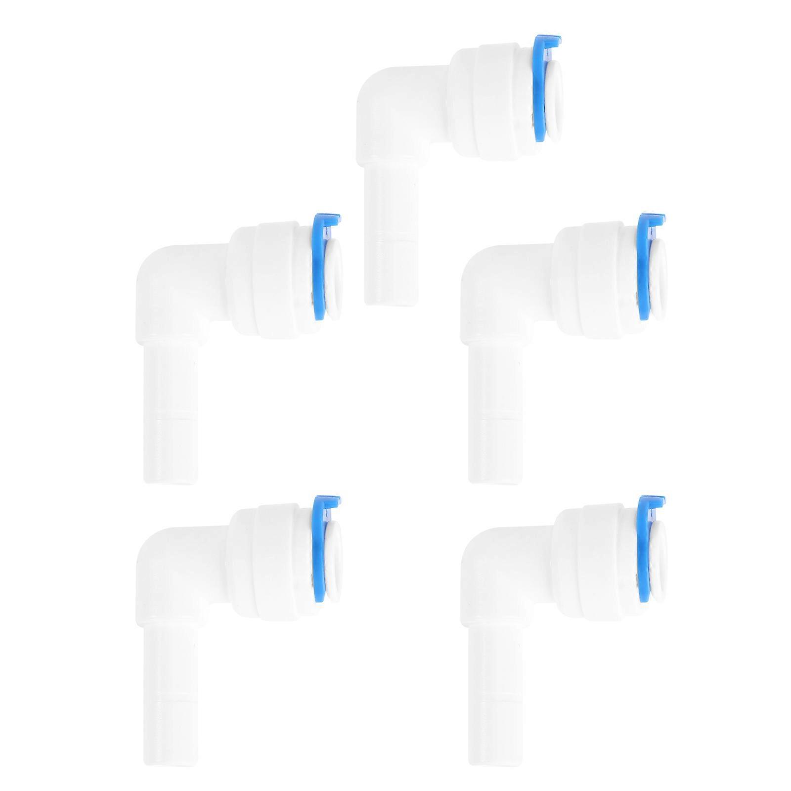 5 Stück Schlauch-schnellverbinder Für Wasserreiniger-5x4cm-white