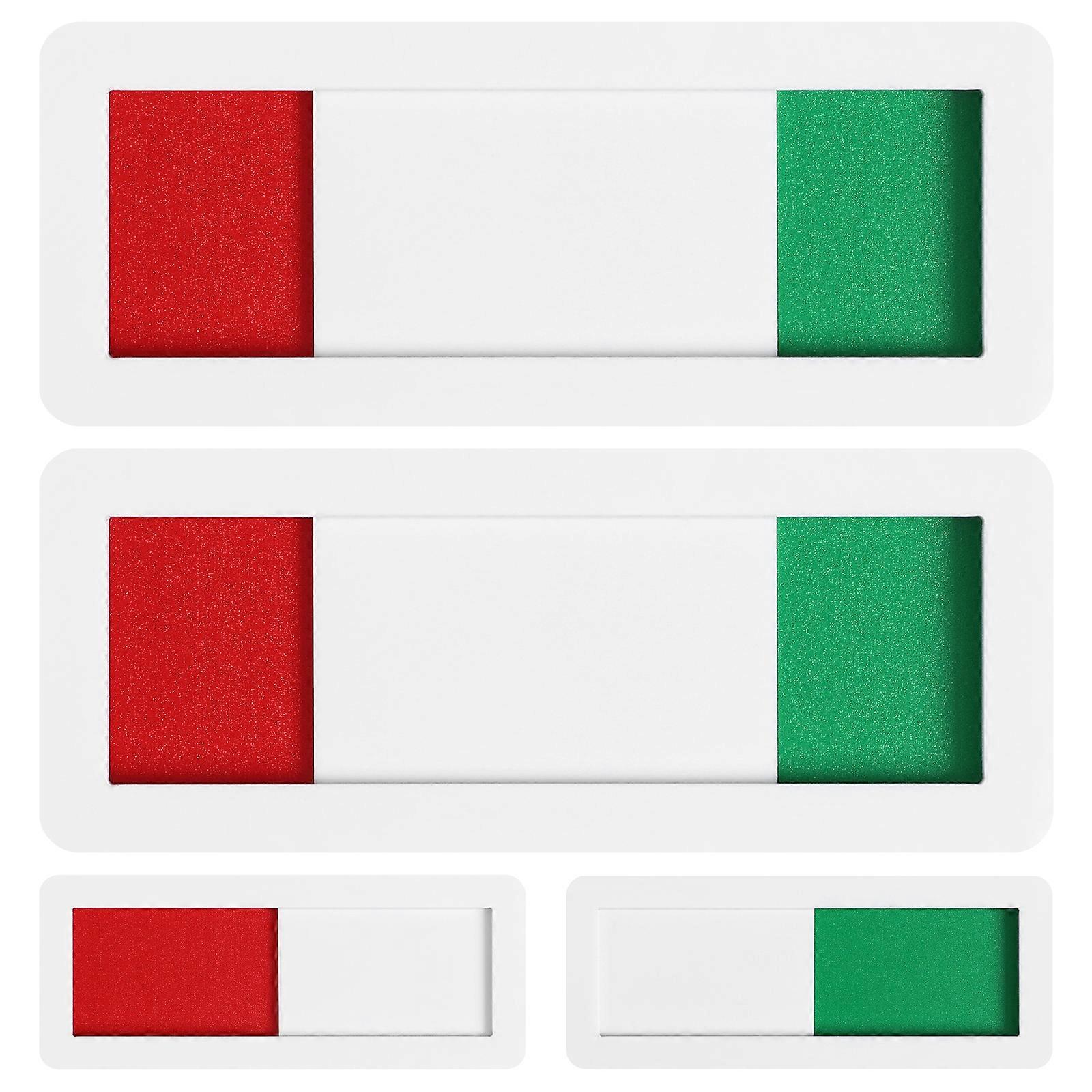 Stück Sichtschutzschilder, Türbelegungsschilder (frei/belegt) Für Wohnungen, Büros, Toiletten, Hotels, Konferenzräume Und Krankenhäuser-17x10cm
