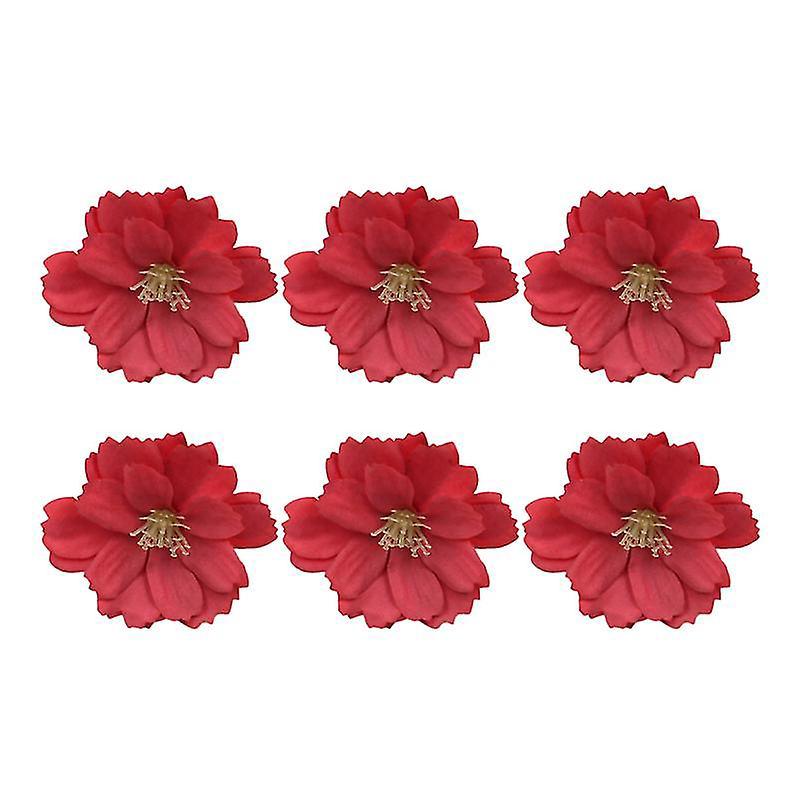 50 Stück Diy-stoffblumen
