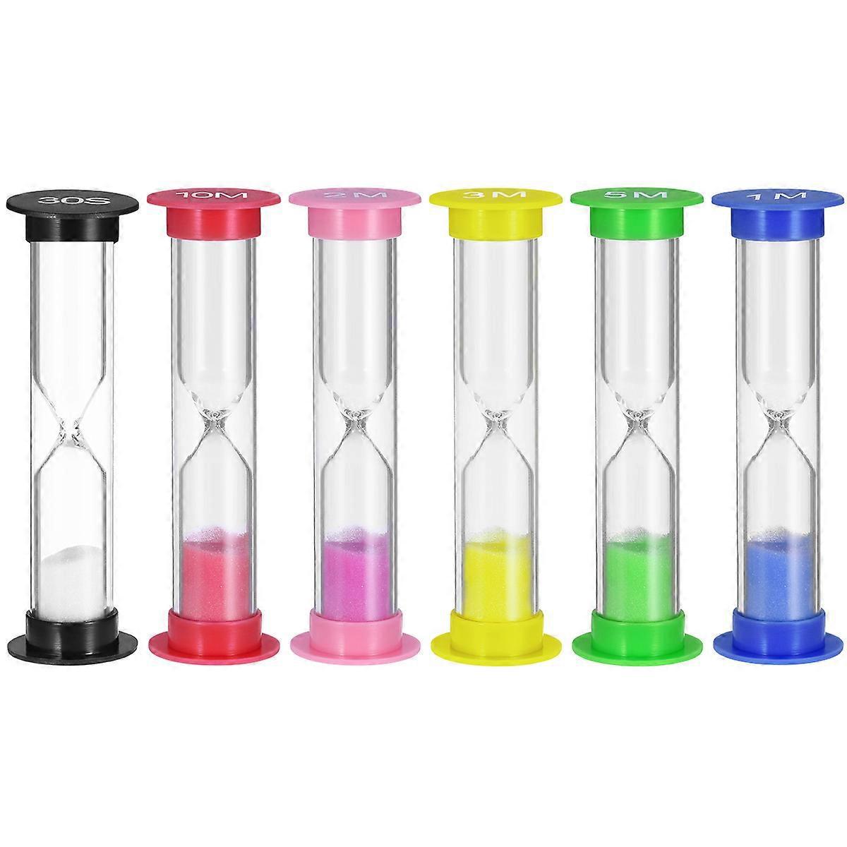 Kinder-sanduhr, 1-minuten-sanduhr, 5-minuten-sanduhr