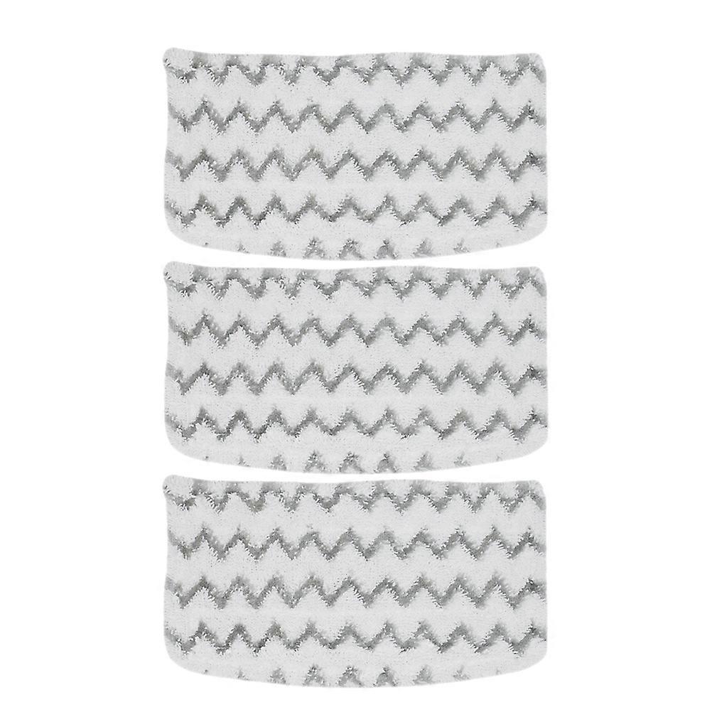 Stück Stoff-ersatz-staubpads, Kompatibel Mit Shark Dampfmopp S1000 /s1000a /s1000c /s1000wm /s1001c (weiß)-white