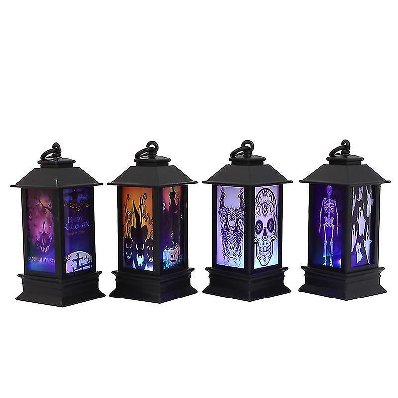 4 Stück Halloween-led-lichter