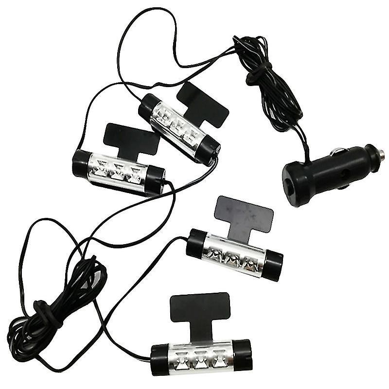 12-teiliges Auto-innenraum-ambientelampen-set