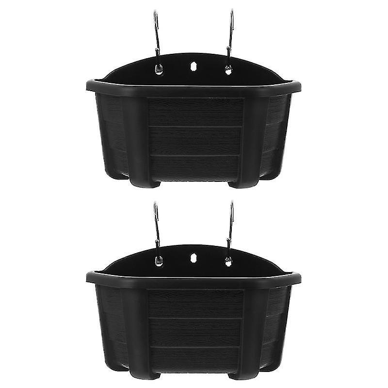 Der Neue 2er-pack Hängeblumenkübel