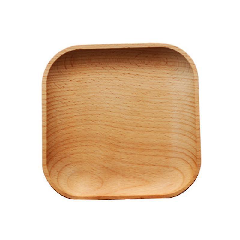 1 Stück Quadratische Holzplatte