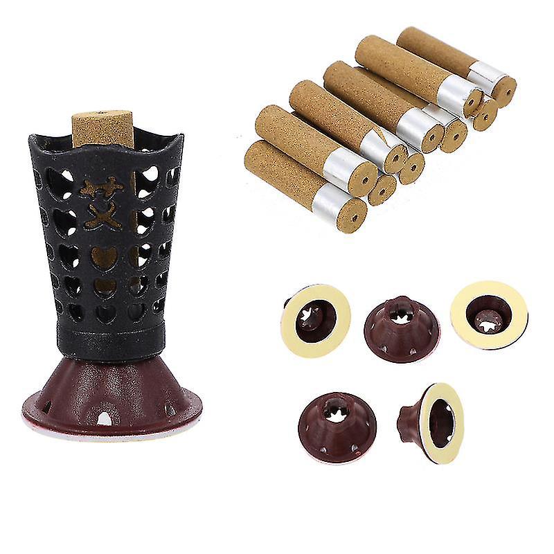 1 Set Moxa-stäbchen Mit Sockel