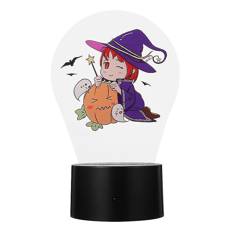 1 Stück Halloween-nachtlicht Für Halloween-dekorationen