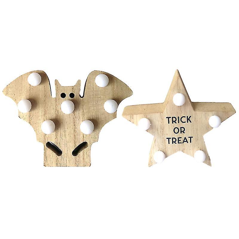 2 Stück Halloween-led-lampen Für Halloween-dekorationen