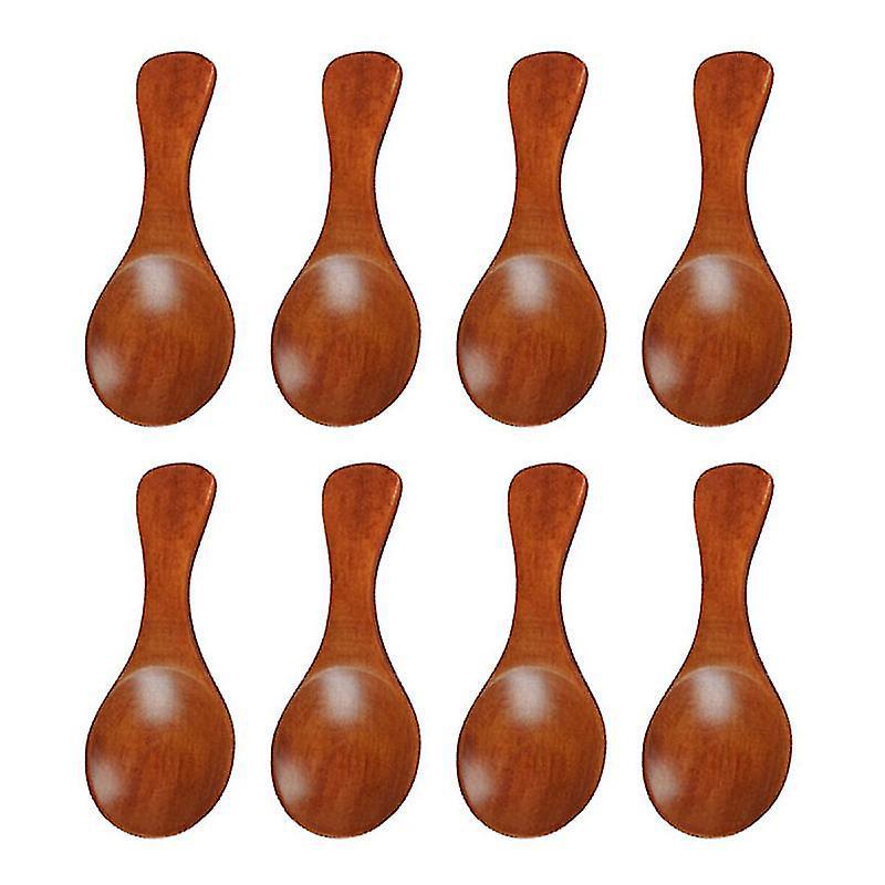 8 Stück Holzlöffel
