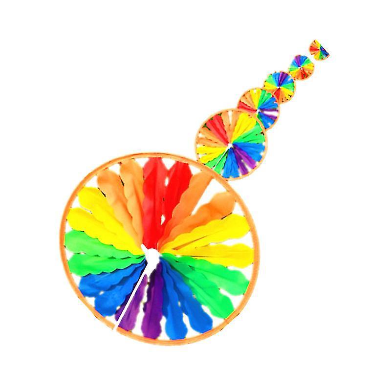 1 Set Bunte Drehscheibe Windmühle