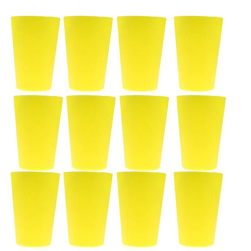12 Stück Plastik-wasserbecher