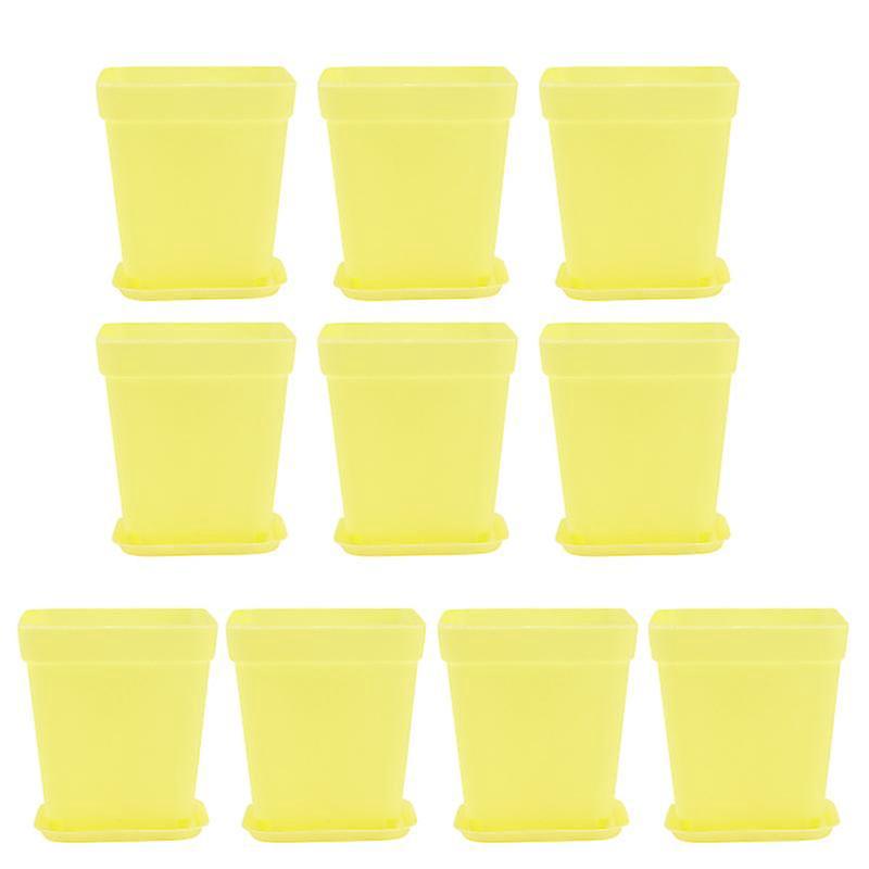 10 Stück Plastikvasen