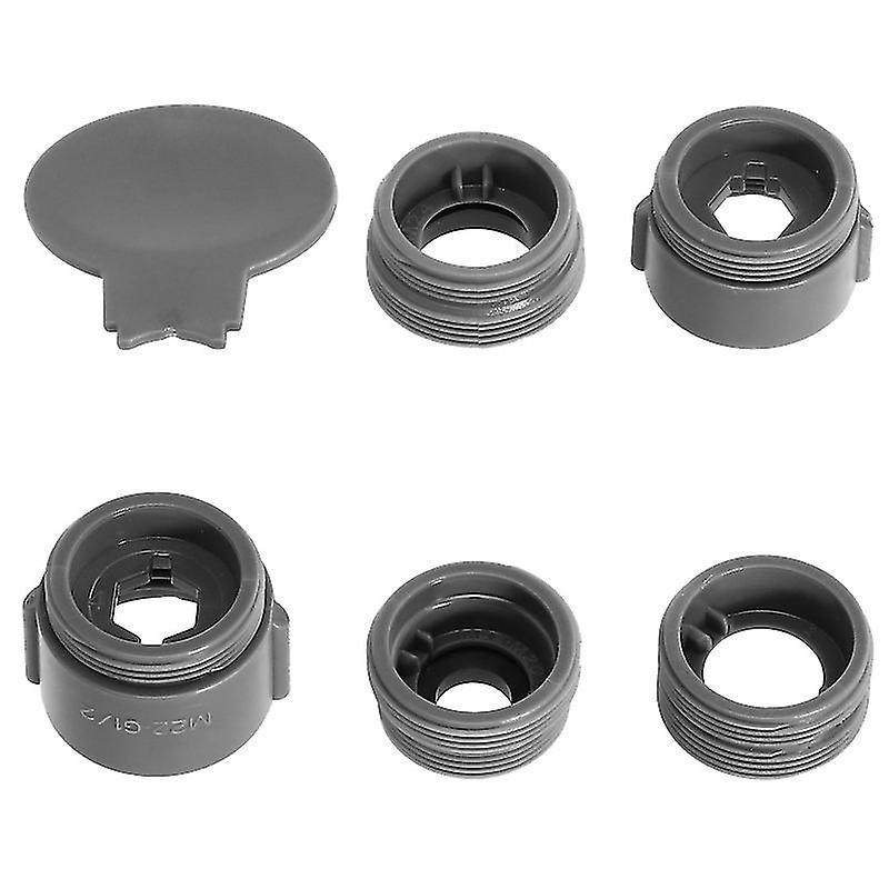 2er-set Wasserhahn-luftsprudler-adapter